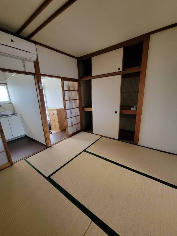快適に寛げる６畳間&times;２