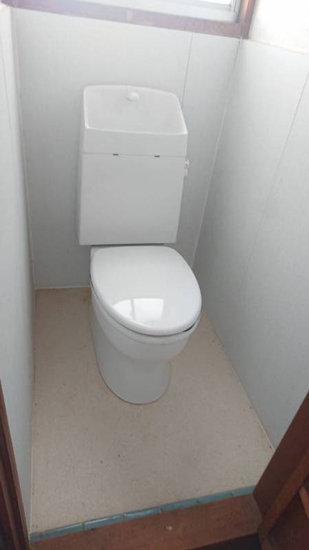 清潔感のあるトイレ