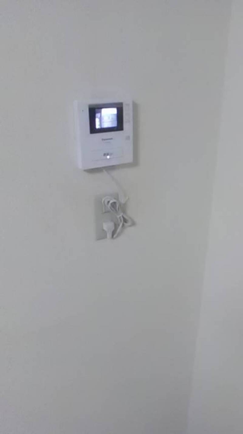 カラーモニター付きインターフォン