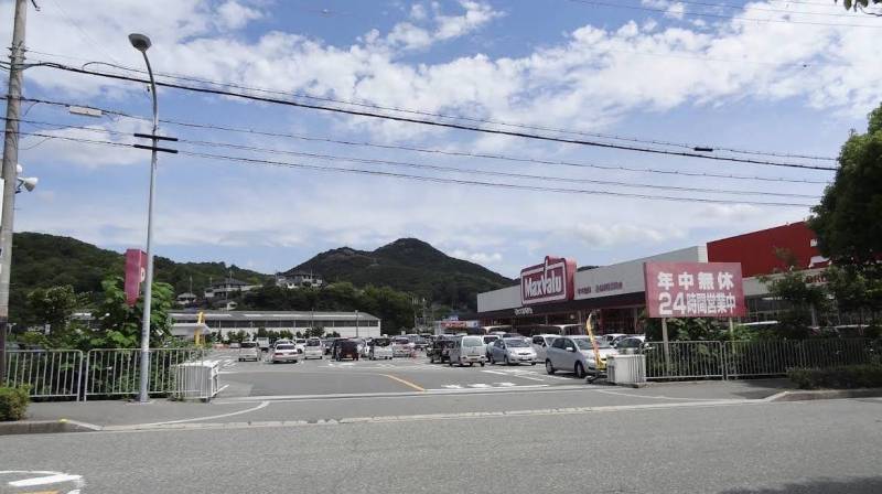 24hマックスバリュ・マクドseriaダイキ等商業施設多数