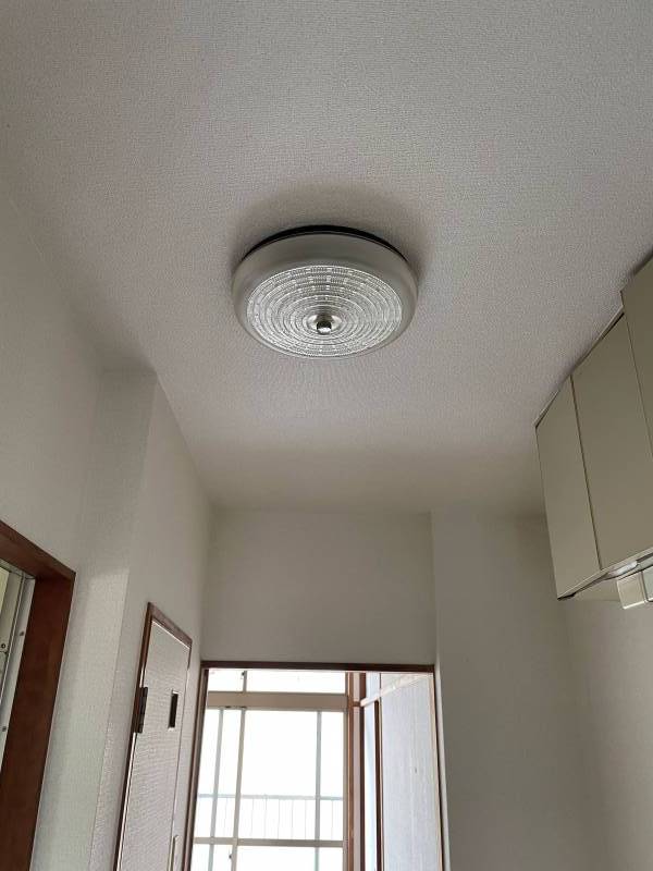 照明器具付き
