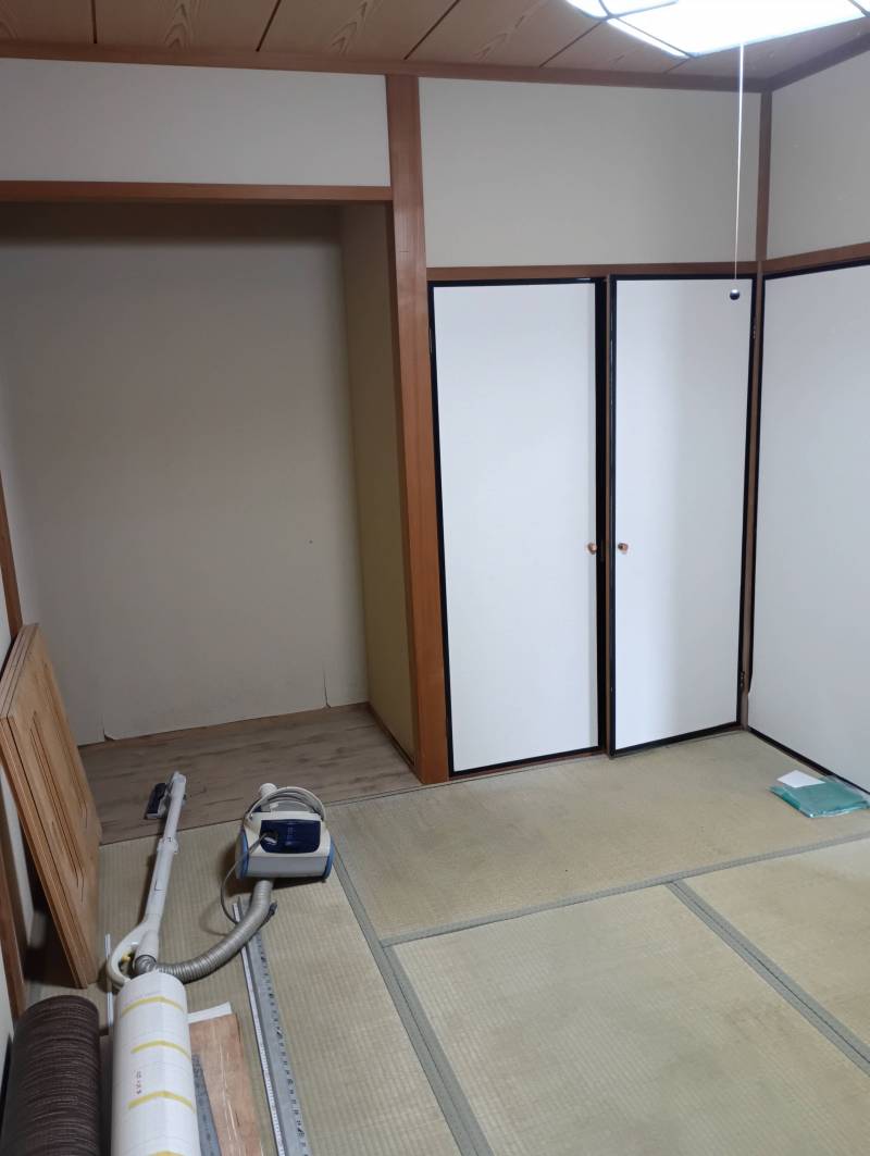 1階和室になります