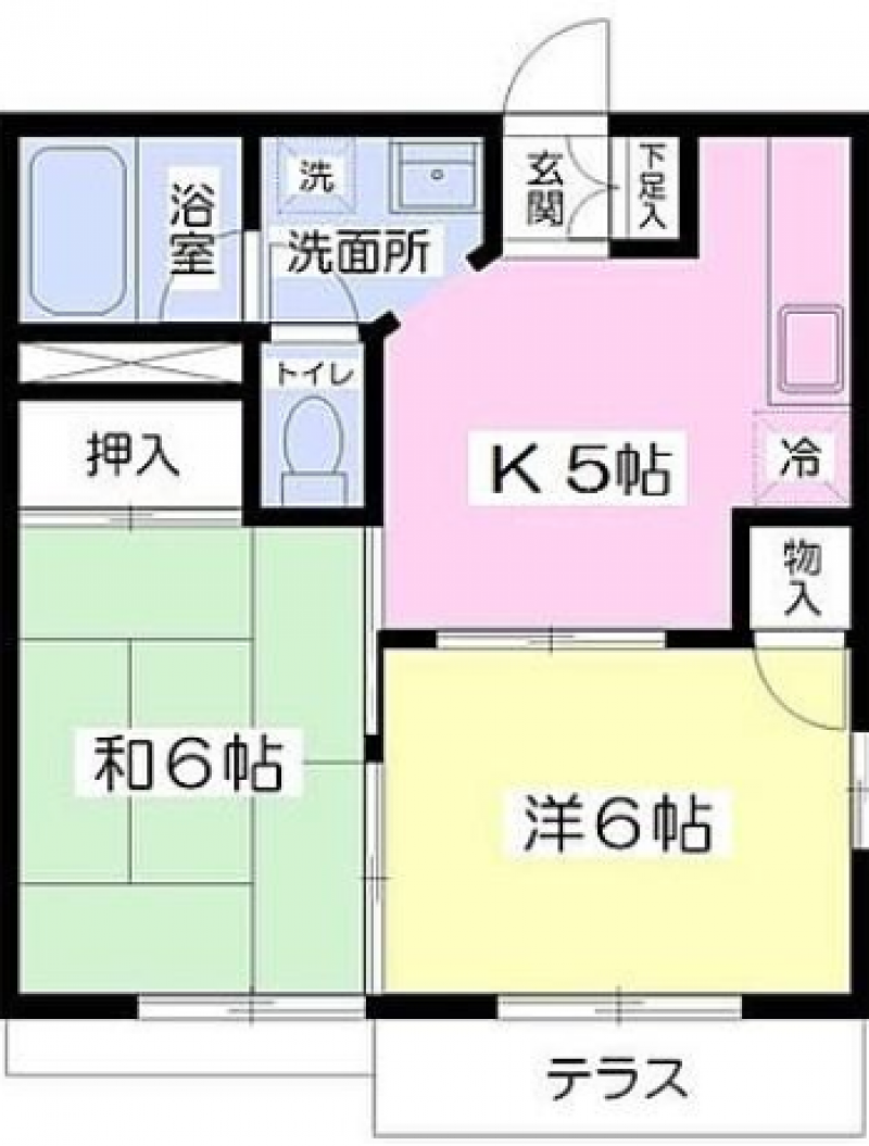 ファミリーにも嬉しい広い間取り♪