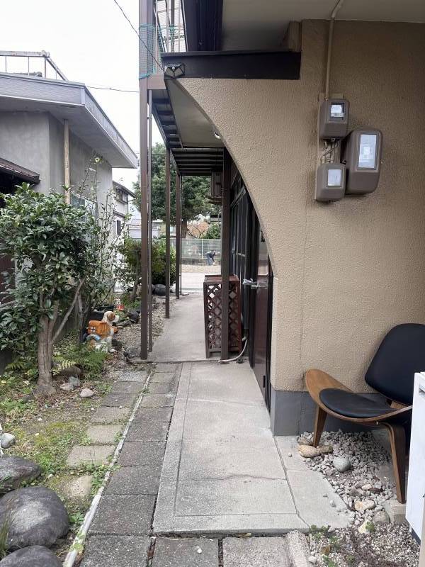 玄関入口