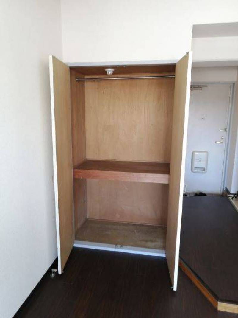 クローゼットです。