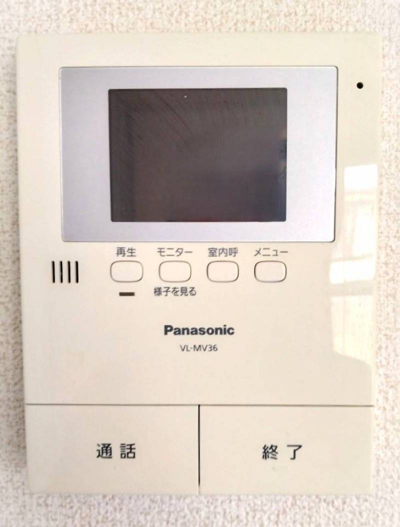 TVモニタ付きインターホン