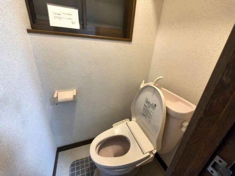 ウォシュレット装備で安心♪