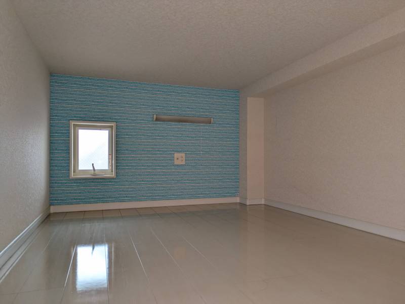 2人でも十分眠れるロフト