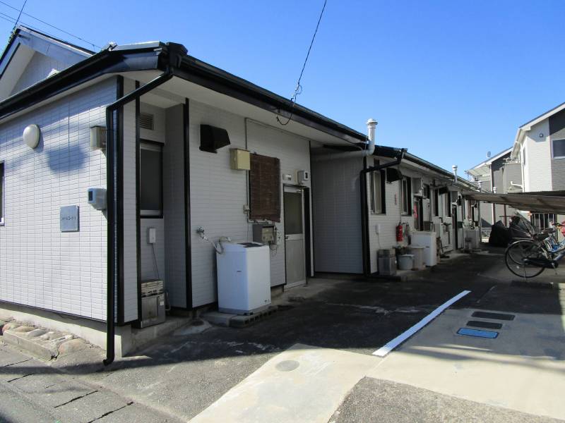 シャト玄関口からのビューです。