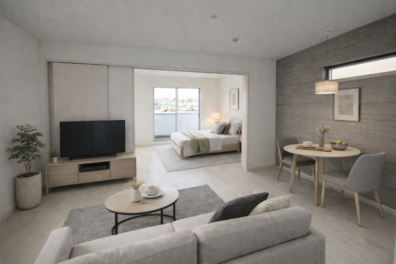 家具・小物類はイメージです（付属しません）