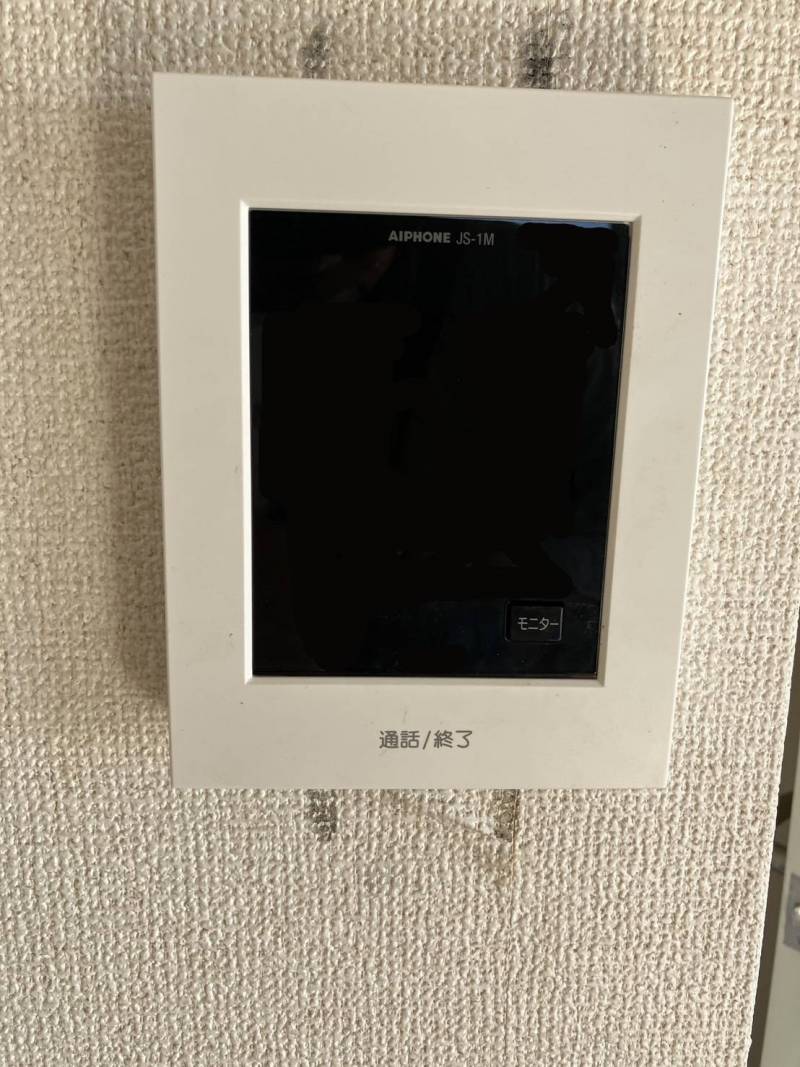 モニター付きインタホン