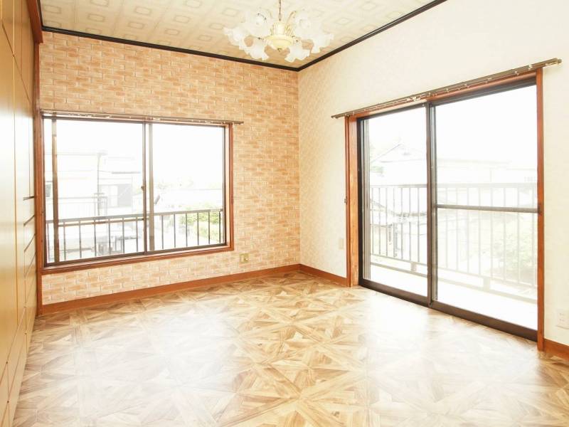 2面採光で、明るく風通しの良いお部屋です！