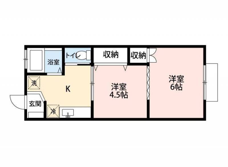 洋室6,洋室4.5,K4.5