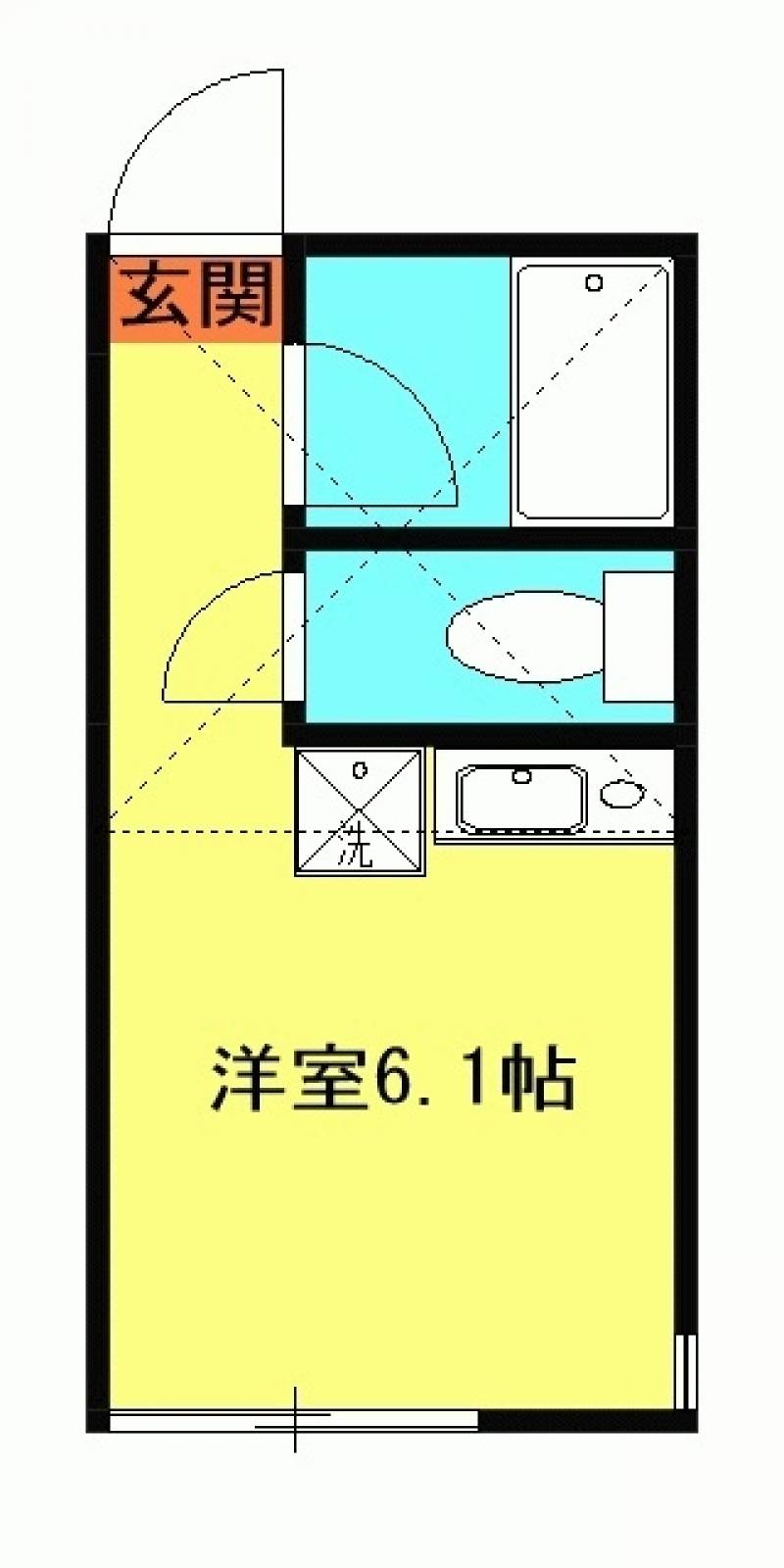 ロフトあり 実質1DK