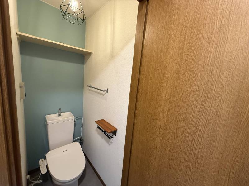 居心地のよいおしゃれなトイレ