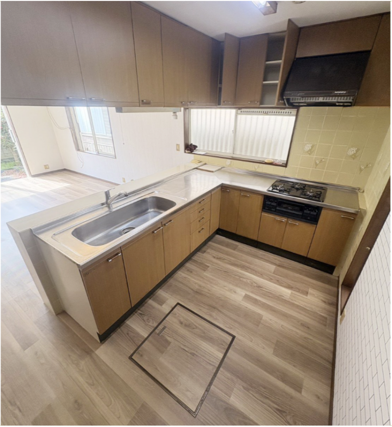 使いやすいシステムキッチン！