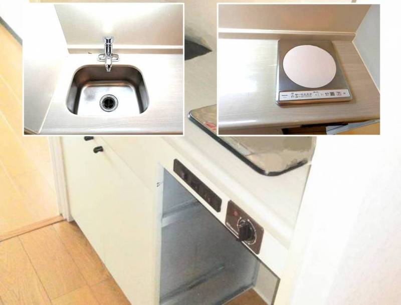 ワンハンドル水栓レバー（新型）、IHヒーター（新型）