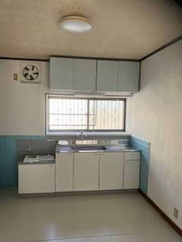 流し台は未使用です