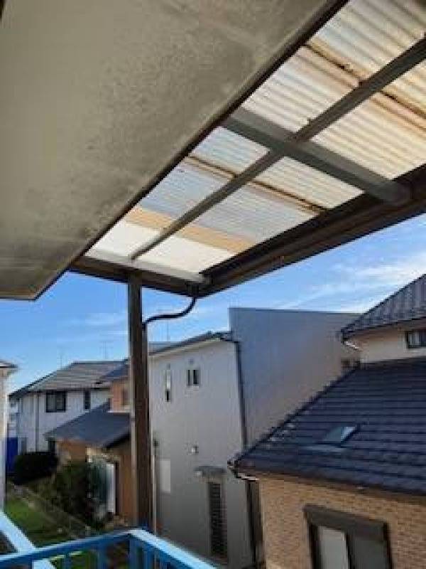 たまにはベランダに椅子でも出して気分転換はいかが！