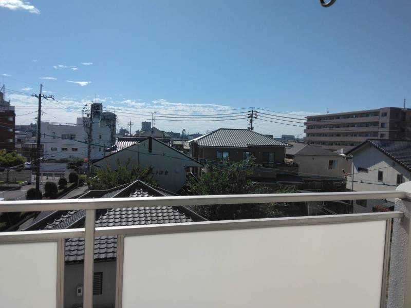 窓からの景色