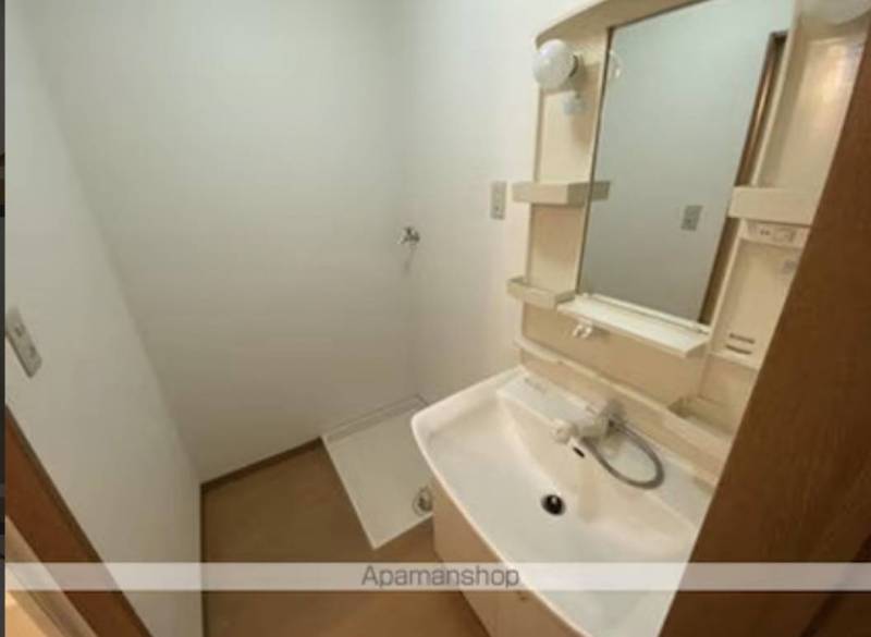 独立洗面台つき