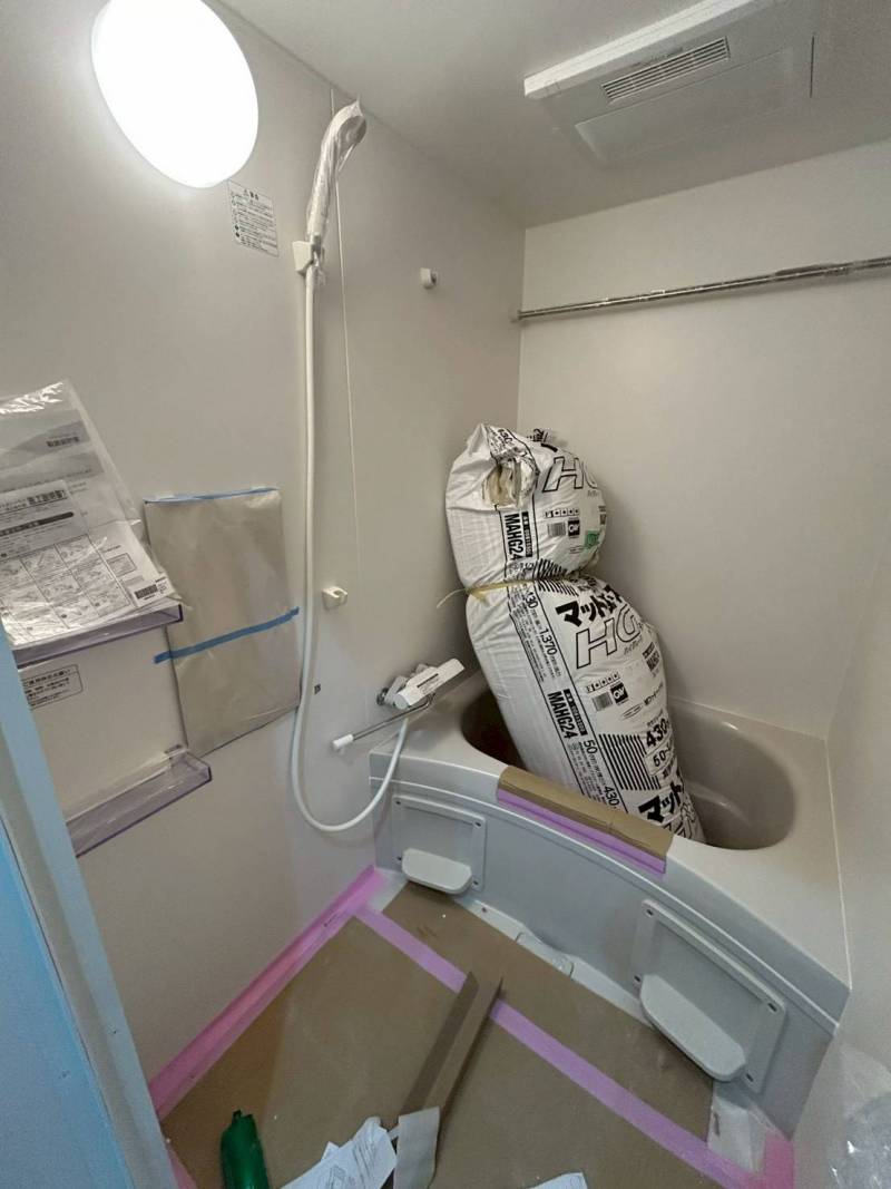 ユニットバス。換気乾燥機付き