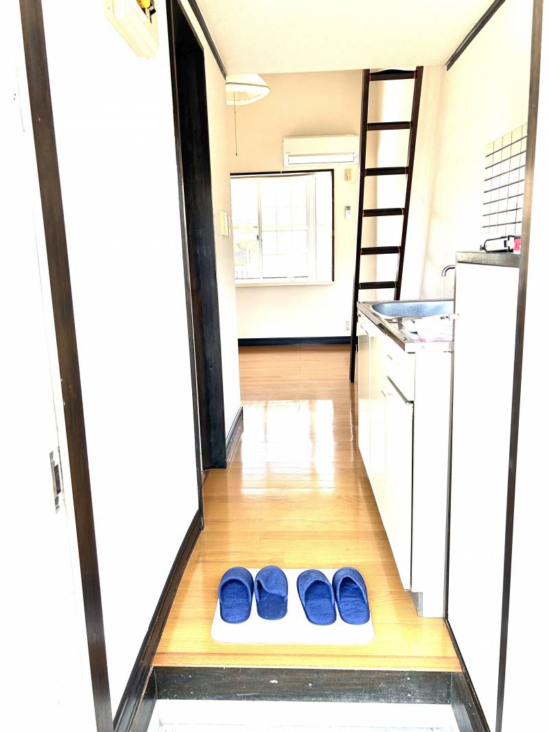 綺麗な玄関