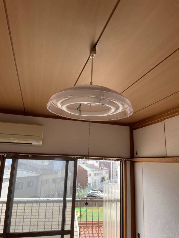 照明器具付き