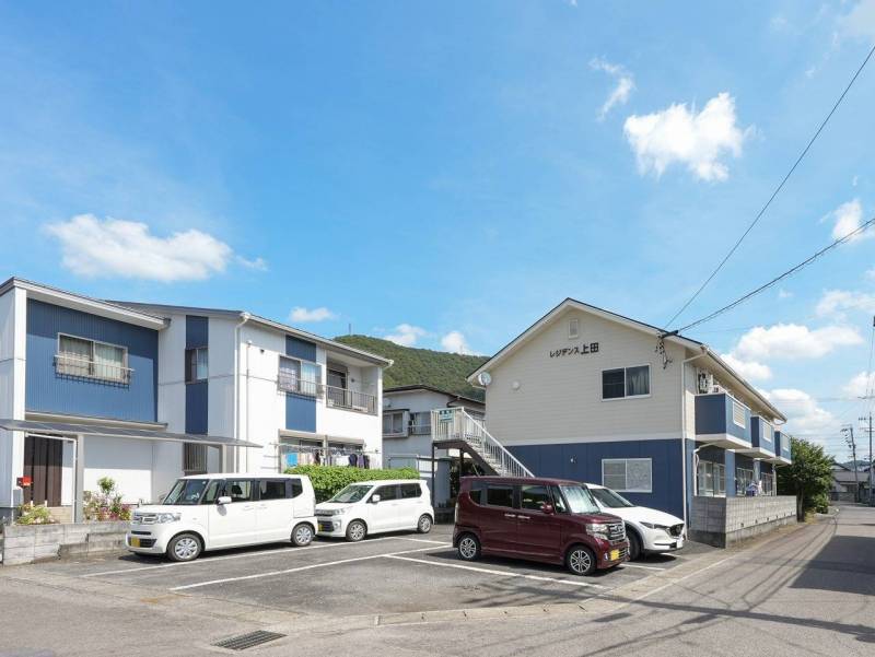 使いやすい区画でストレスなく駐車
