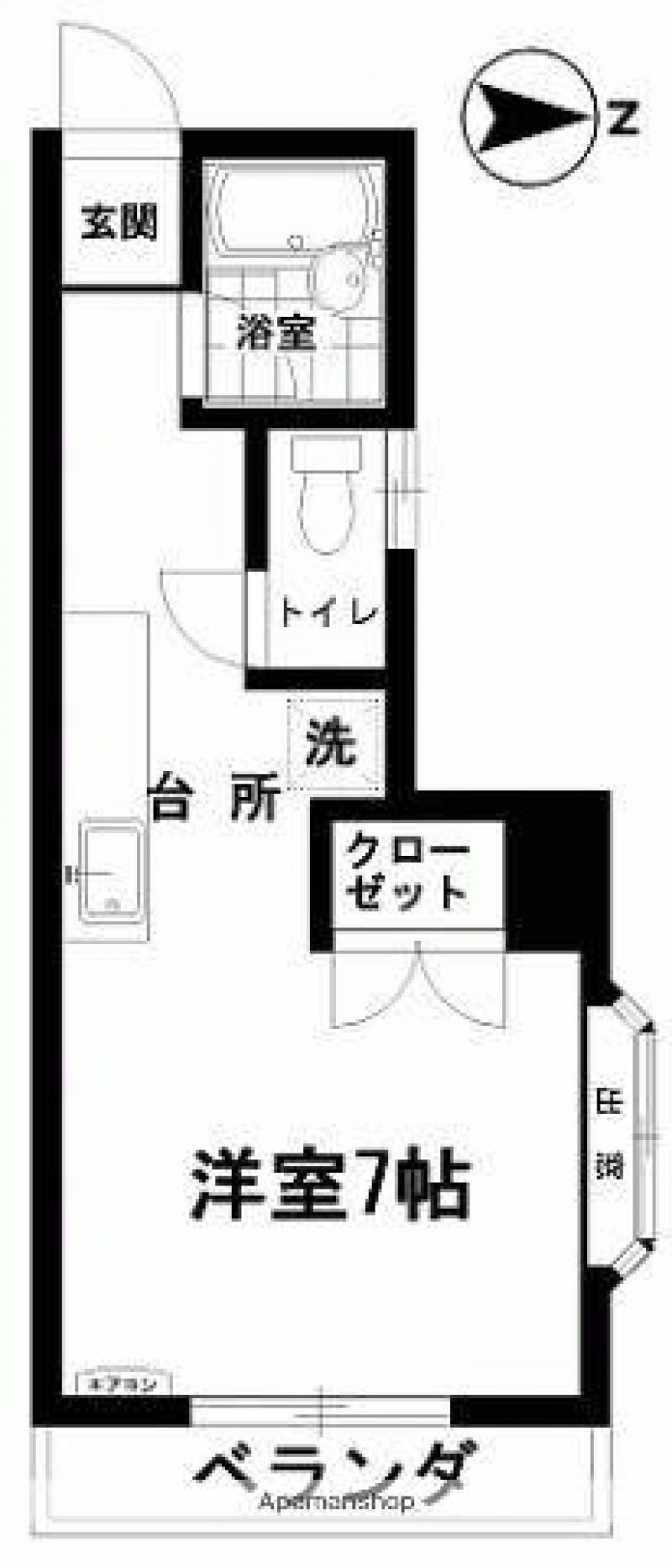 実際は出窓なし　間取り反転となります。