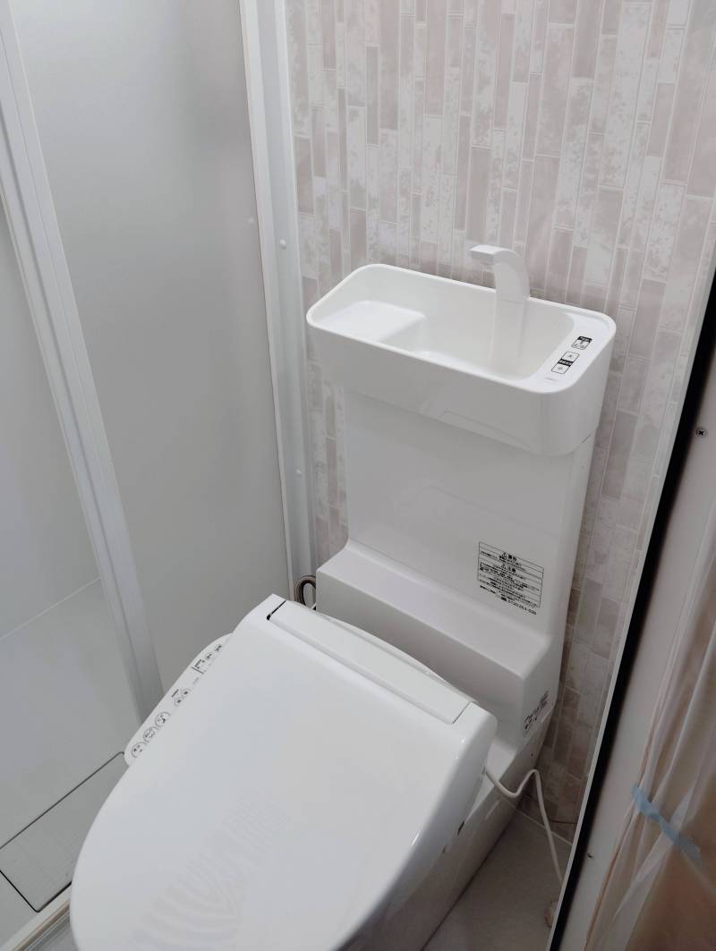 温水洗浄便座