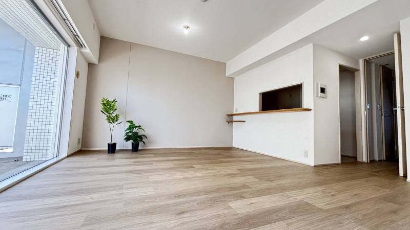 広々リビングを見にきてくださいね