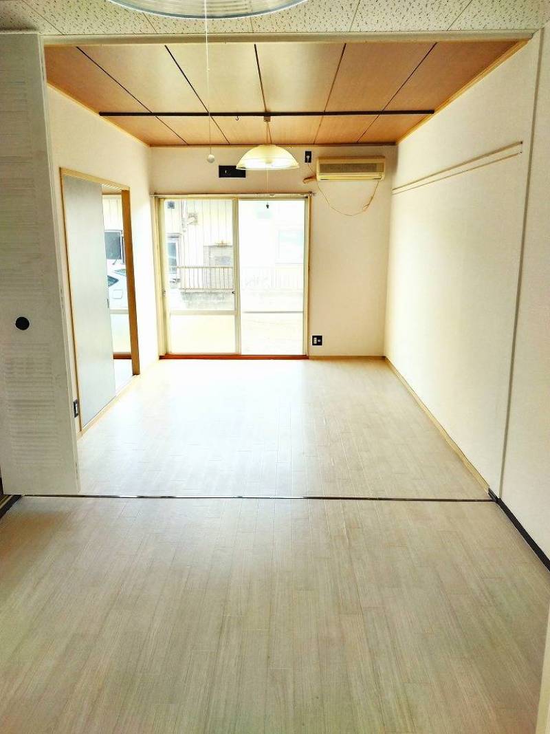 12帖LDK　広々使えます