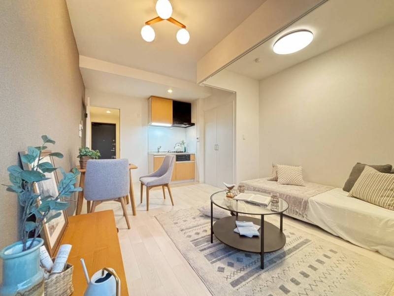 写真はイメージです。
家具は付いておりません。