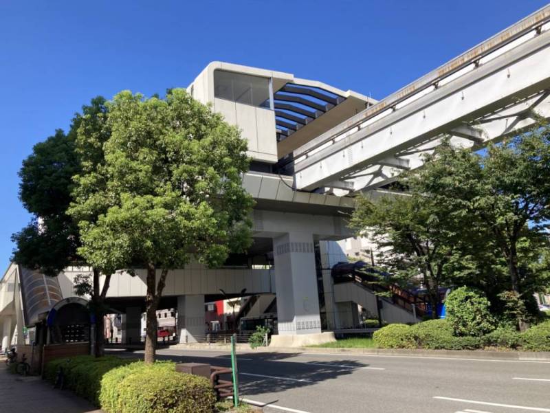 北九州モノレール片野駅まで徒歩6分♪