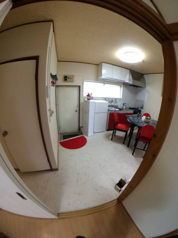 カフェのようなキッチン