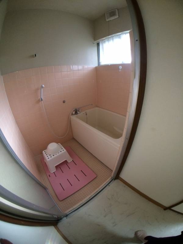 バスは追い炊きに変更いたします