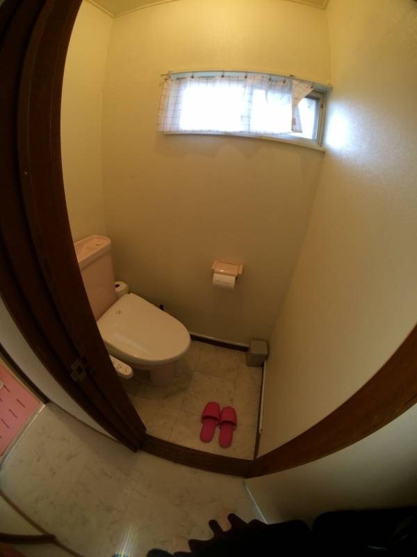 washlet付き