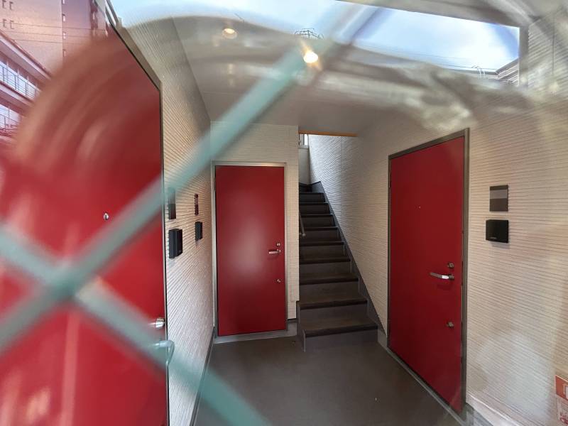 一階の共用廊下