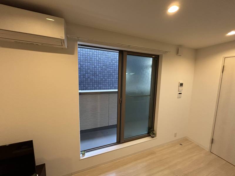 バルコニーへ。