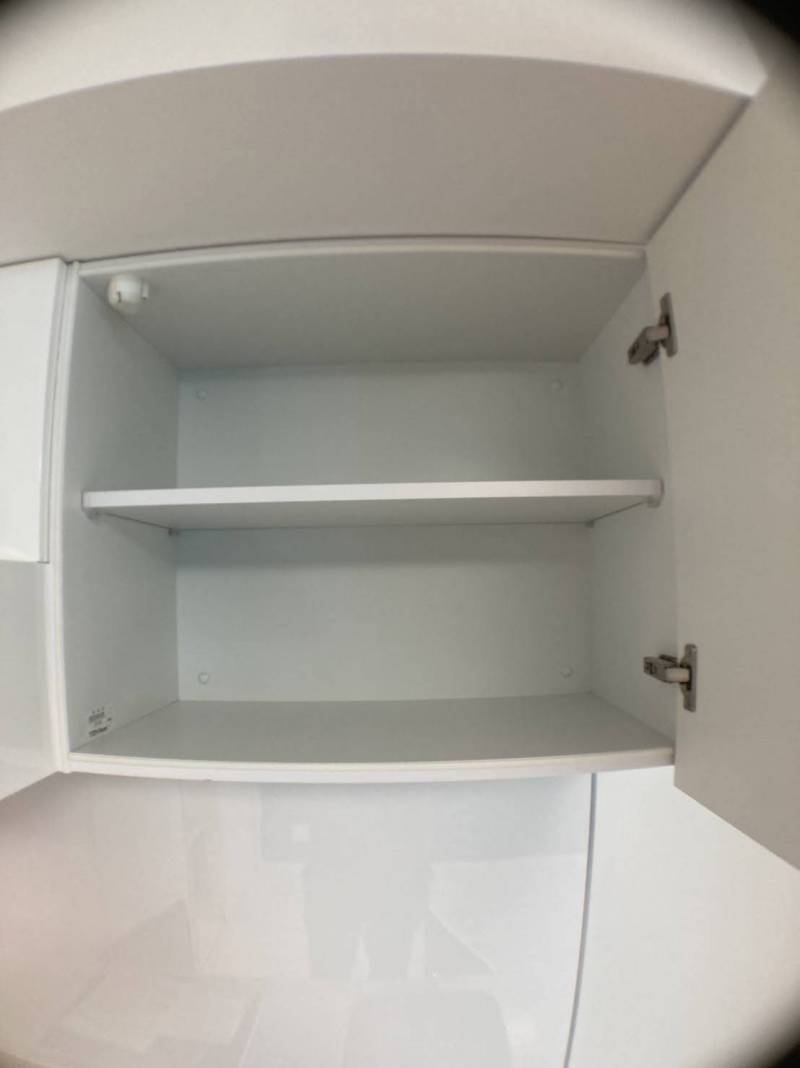 キッチン収納は収納力ばっちり