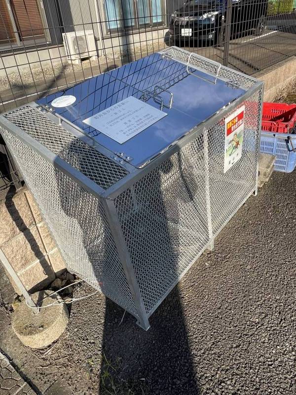 専用のゴミ置場有ります