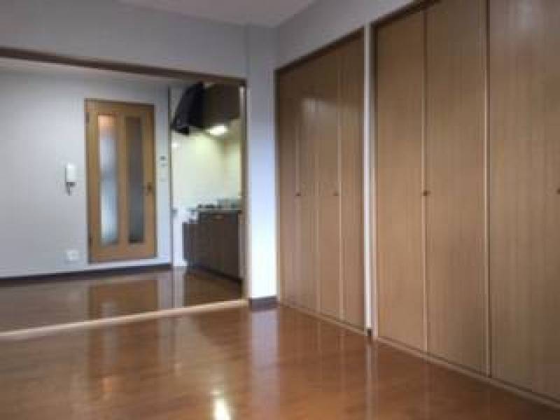 大型クローゼット　