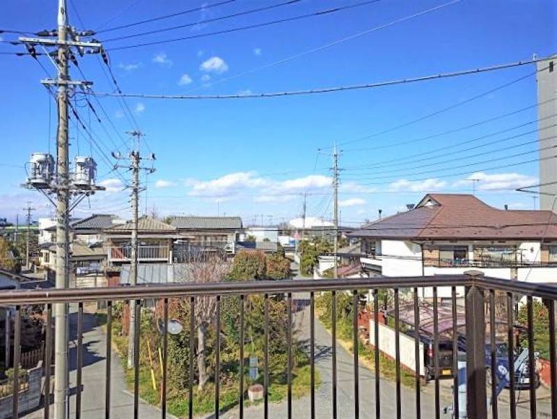 バルコニーからの眺望