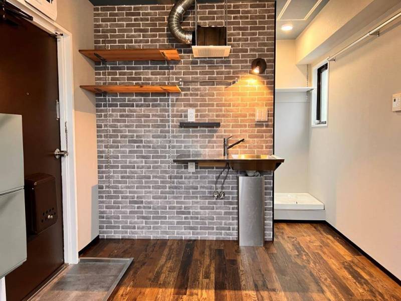 リノベーション物件です