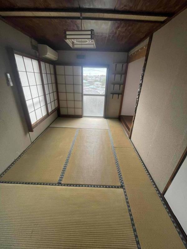 和室。畳の部屋も快適です。