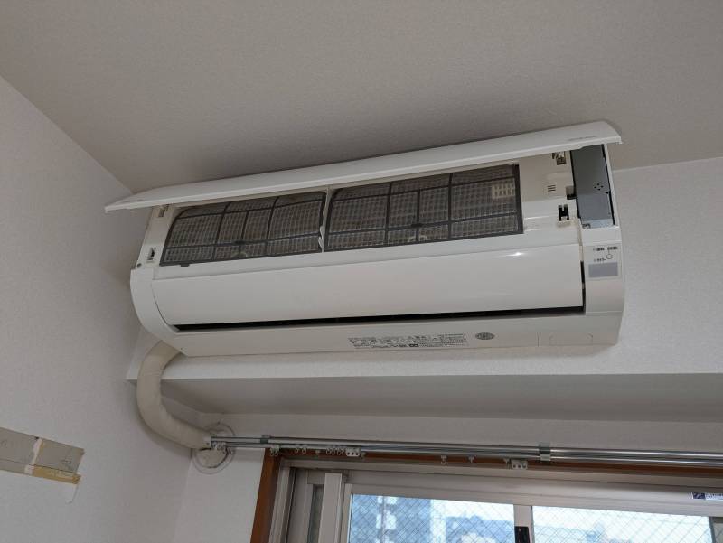 エアコン設備付のため初期費用を抑えることができます。