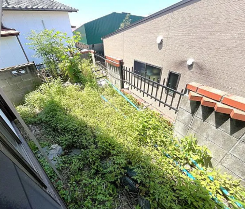 ガーデニングも可能です。