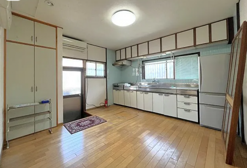 ダイニングキッチンです。