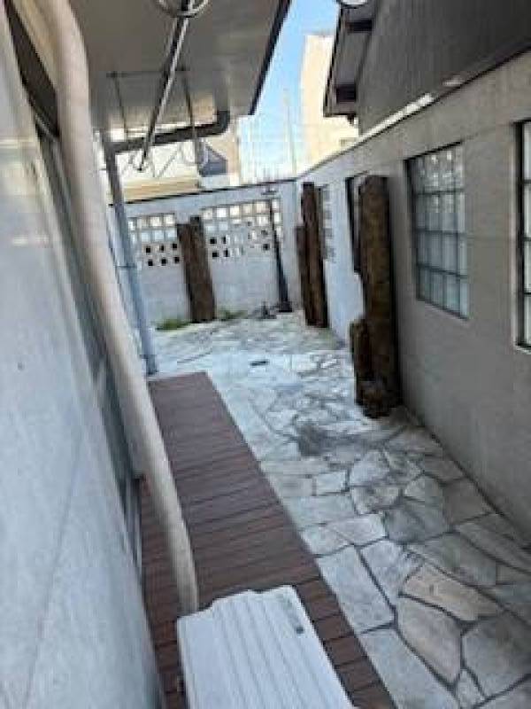 ベランダです。